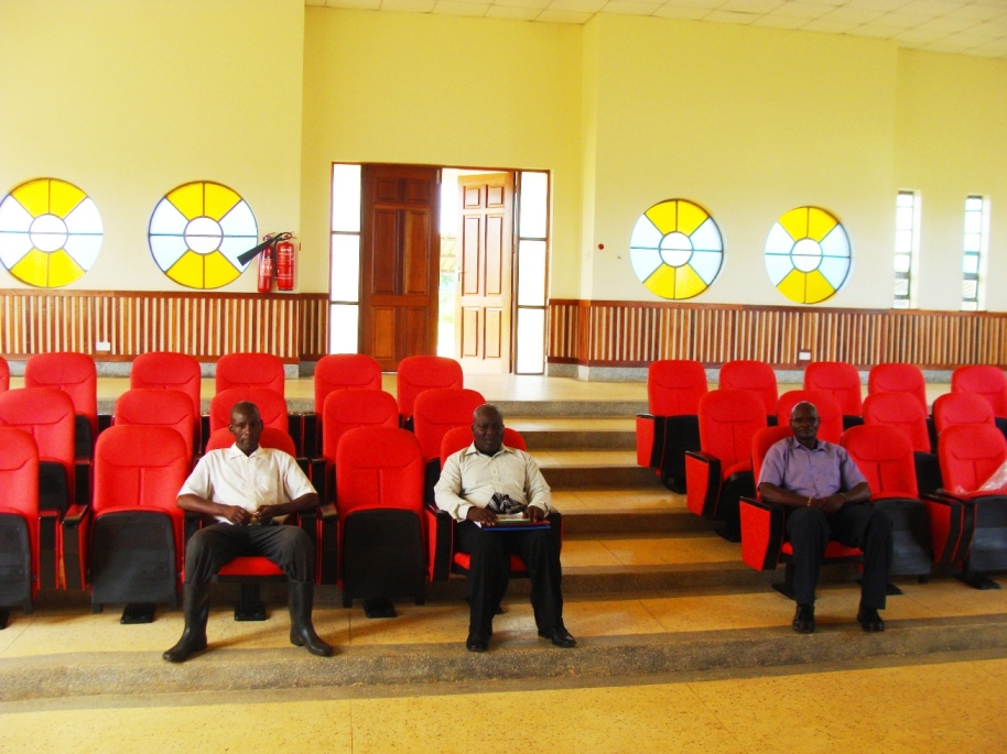  Inside the Lecture Theatre